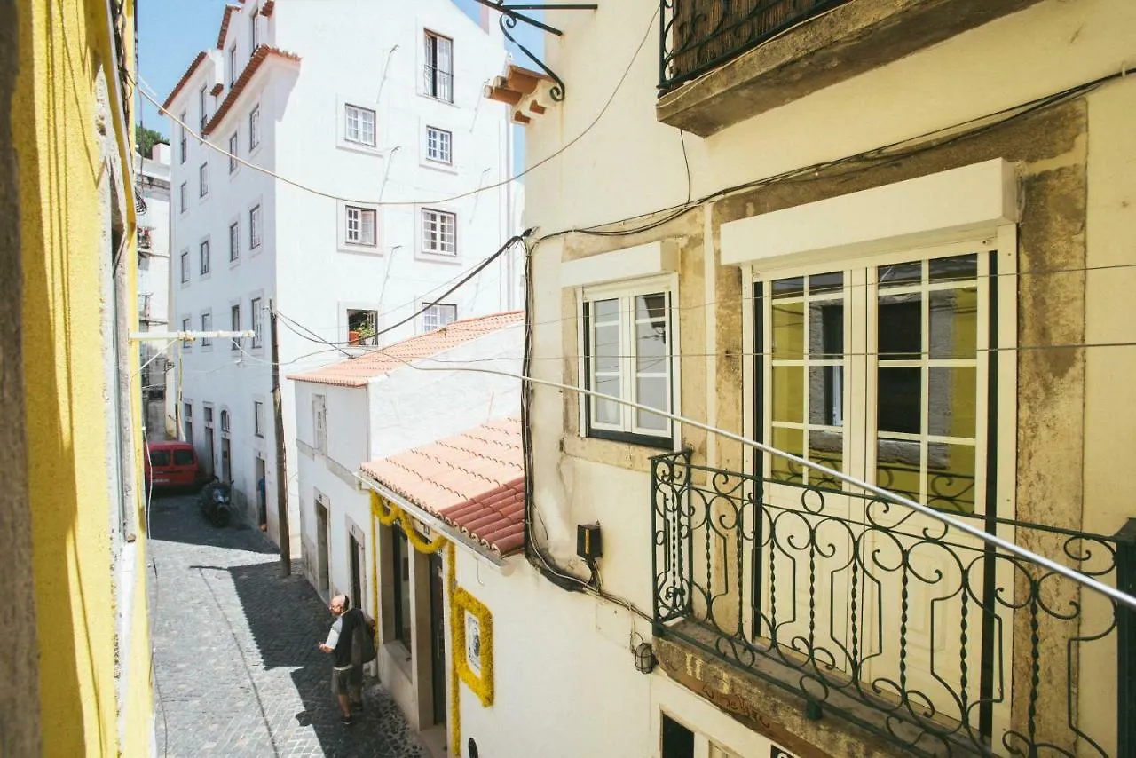 Alfama Apartment Lissabon Portugal
