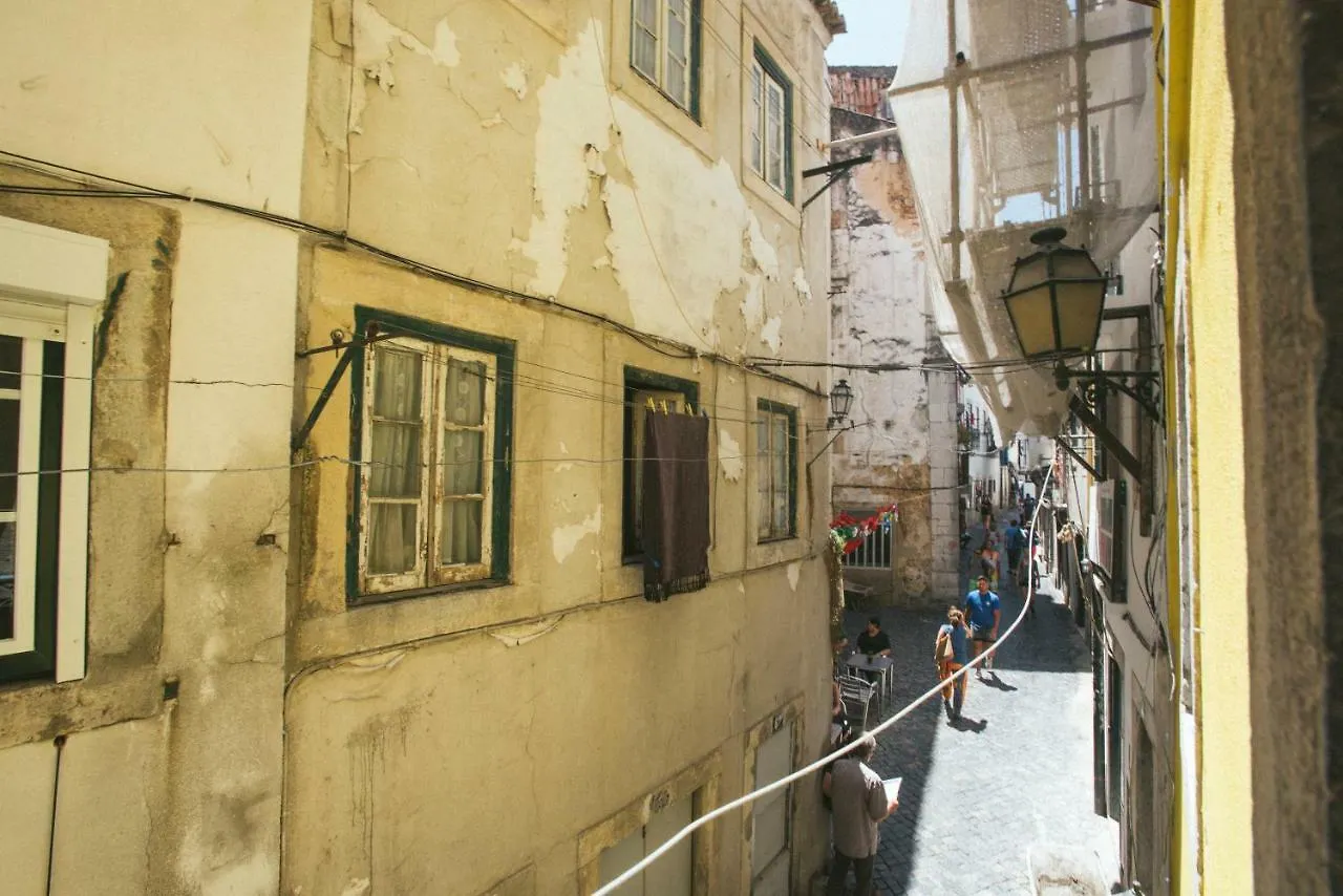 Alfama Apartment Lisboa Portugal