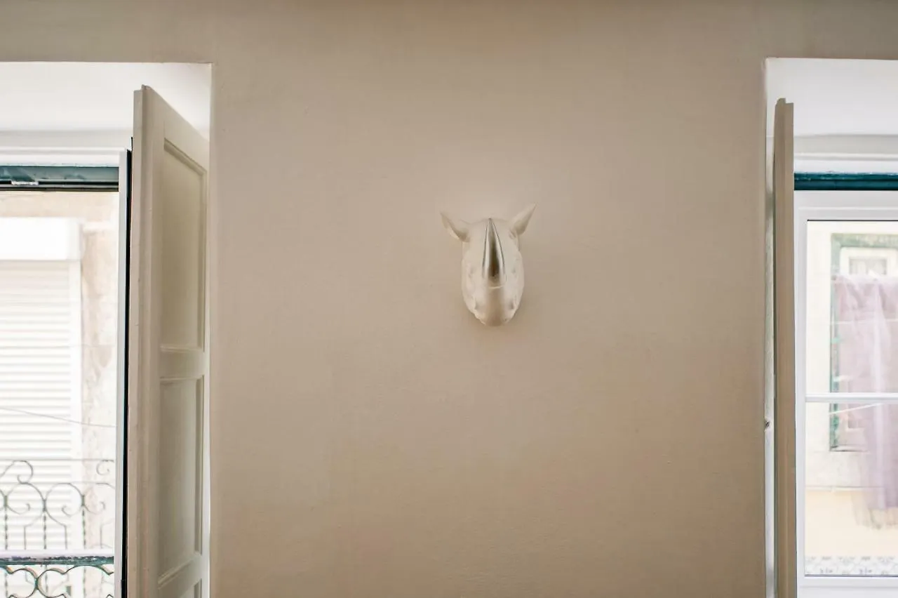 Alfama Apartment Lissabon