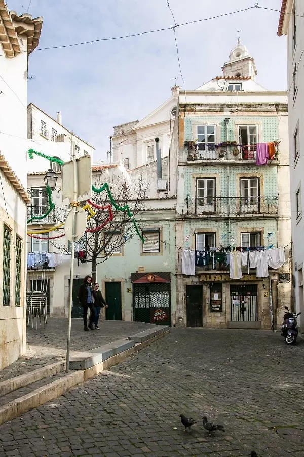 Alfama Apartment Lissabon