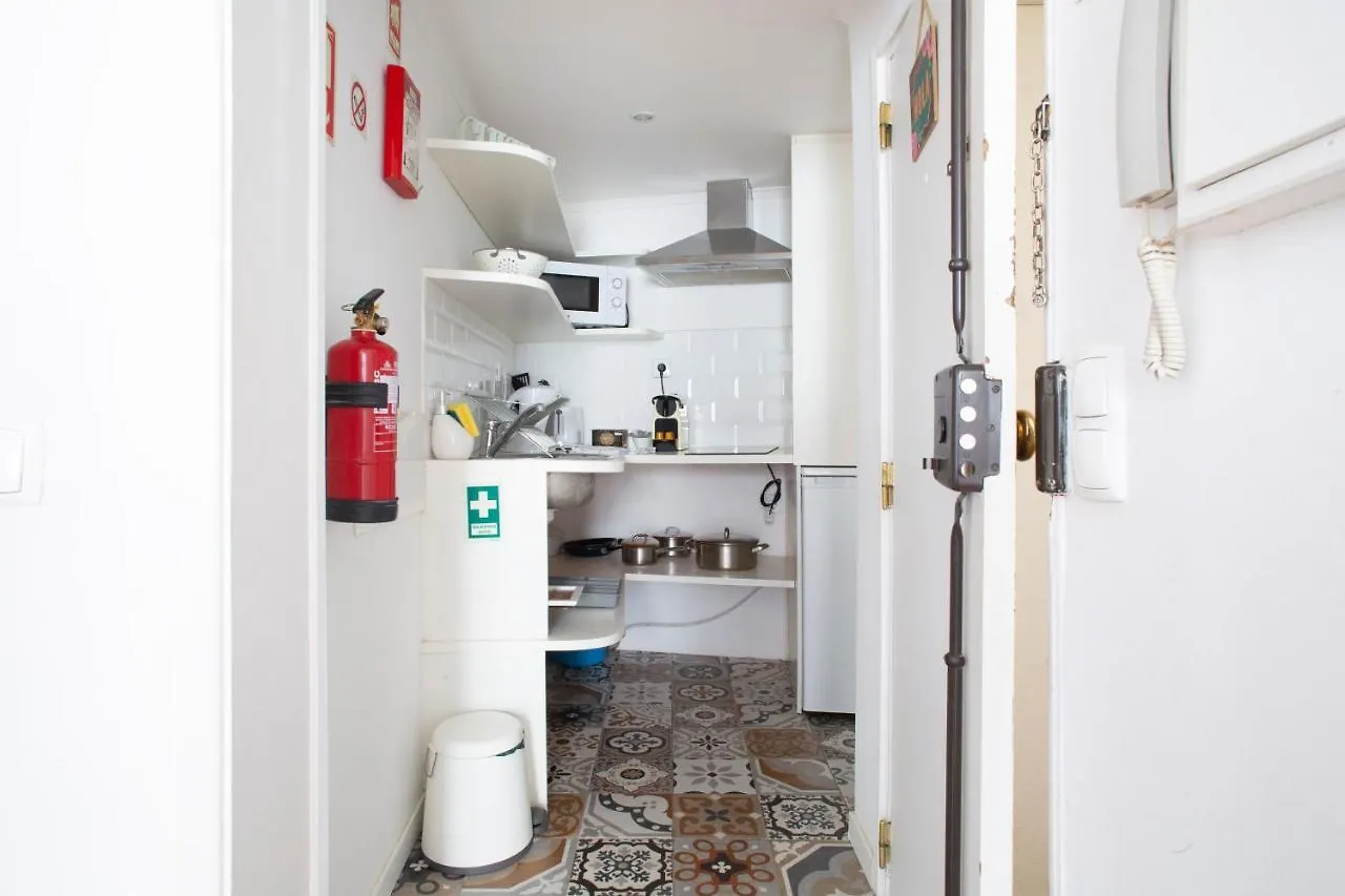 Alfama Apartment Lissabon Portugal